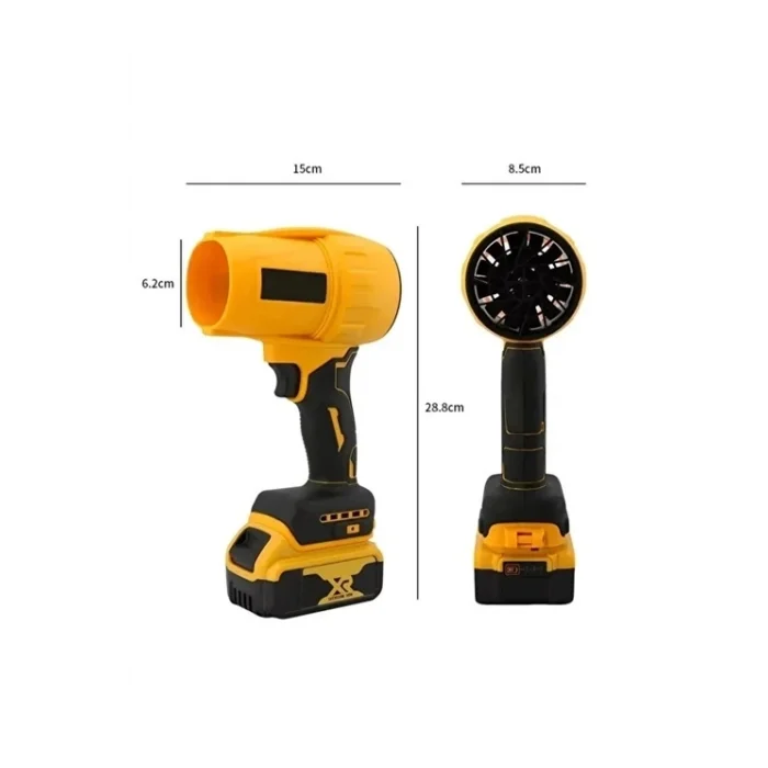 BUĞZ Ahv-18 Turbo Hava Üfleyici | 4 Kademe Hız | 21v 431w Kablosuz Blower | 32.000 Rpm’’