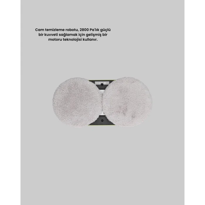 BUĞZ AI Akıllı Rotalı Otomatik Cam Temizleme Robotu - BUĞZ
