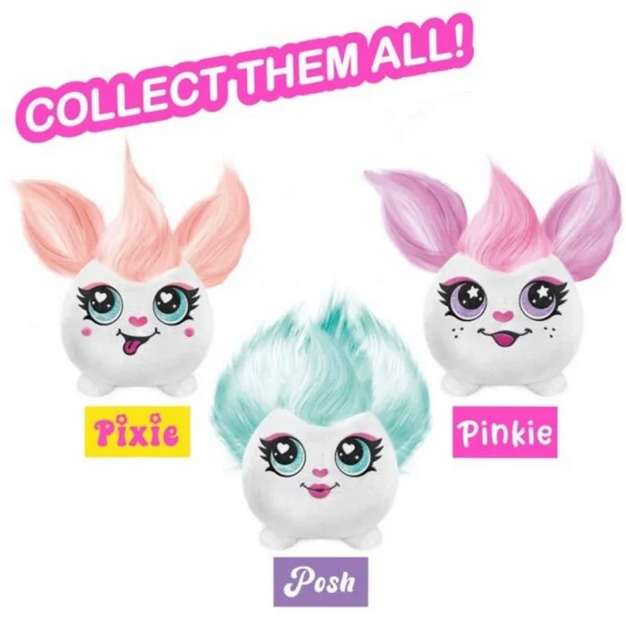 BUĞZ Airbrush Plush Saçlı Peluş S00045539 - 1 Adet Stokta Olan Gönderilir
