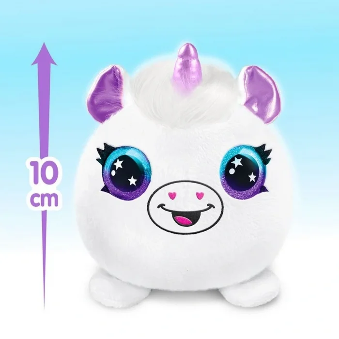 BUĞZ Airbrush Plush Sürpriz Mi̇ni̇ Neon Peluş