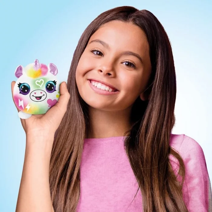 BUĞZ Airbrush Plush Sürpriz Mi̇ni̇ Neon Peluş