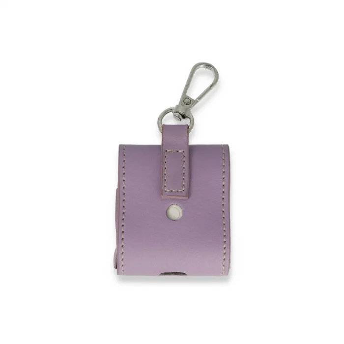 BUĞZ Airpods 2 (2.nesil) Askılı Kılıf - Lila