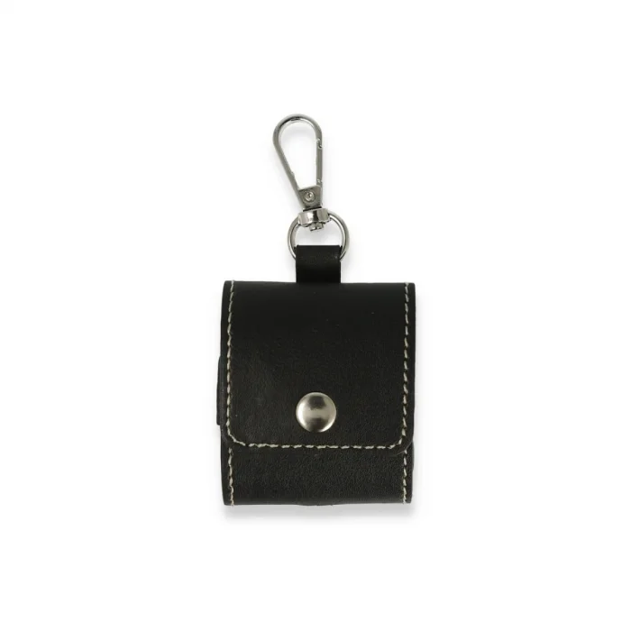 BUĞZ Airpods 2 (2.nesil) Askılı Kılıf - Siyah