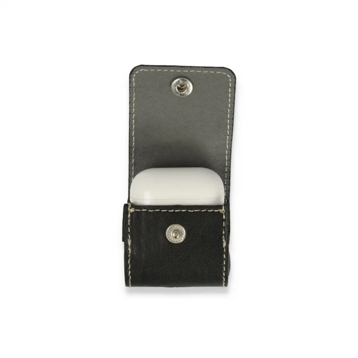 BUĞZ Airpods 2 (2.nesil) Askılı Kılıf - Siyah