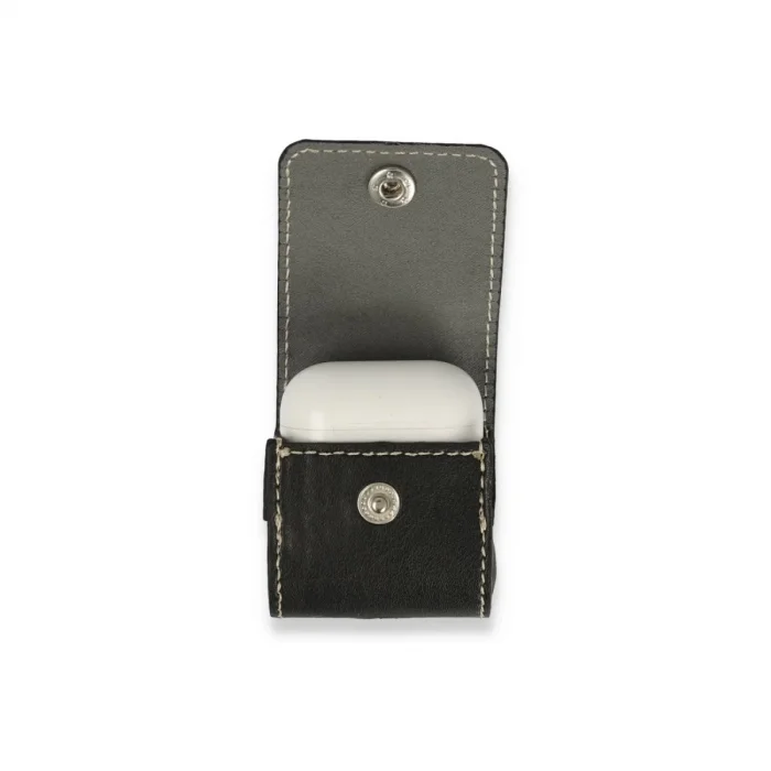 BUĞZ Airpods 2 (2.nesil) Askılı Kılıf - Siyah