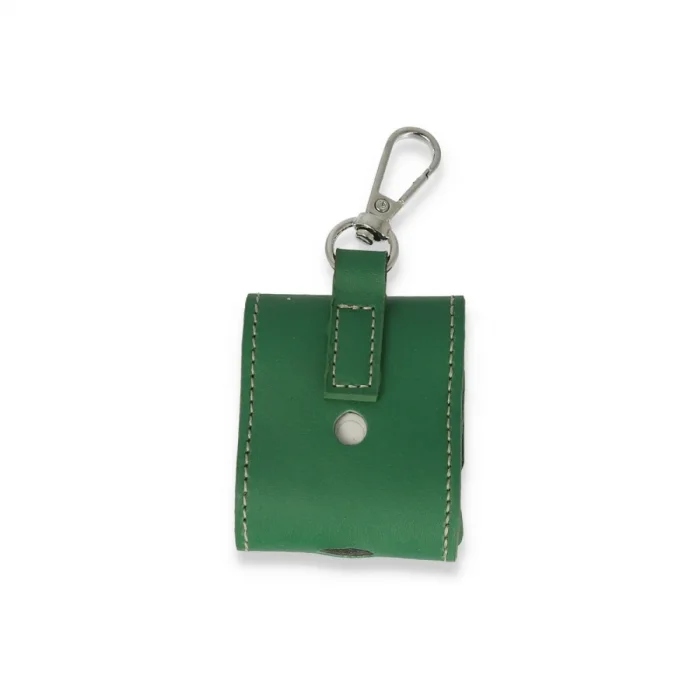 BUĞZ Airpods 2 (2.nesil) Askılı Kılıf - Yeşil