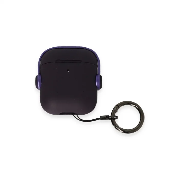 BUĞZ Airpods 2 (2.nesil) Cool Kılıf - Derin Mor