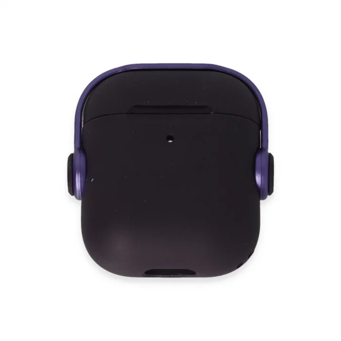 BUĞZ Airpods 2 (2.nesil) Cool Kılıf - Derin Mor