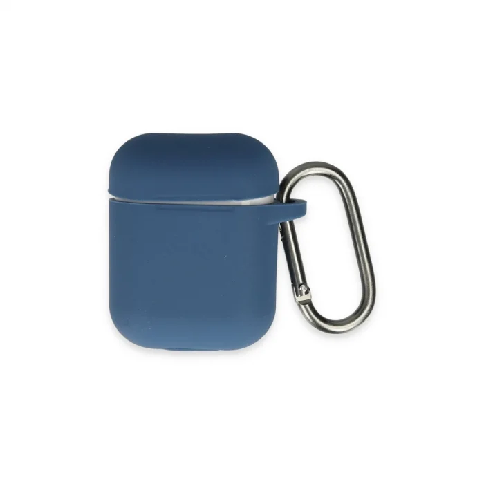 BUĞZ Airpods 2 (2.nesil) Hang Kılıf - Lacivert