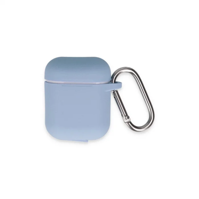BUĞZ Airpods 2 (2.nesil) Hang Kılıf - Mavi