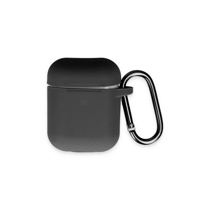 BUĞZ Airpods 2 (2.nesil) Hang Kılıf - Siyah