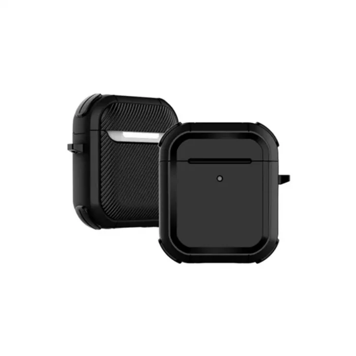 BUĞZ Airpods 2 (2.nesil) Tank Kılıf - Siyah