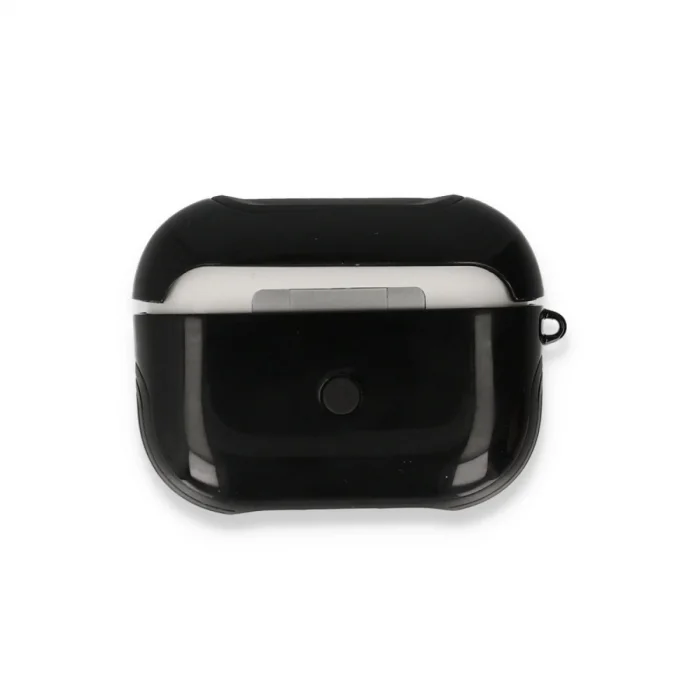 BUĞZ Airpods 3 (3.nesil) 3in1 Kılıf - Siyah