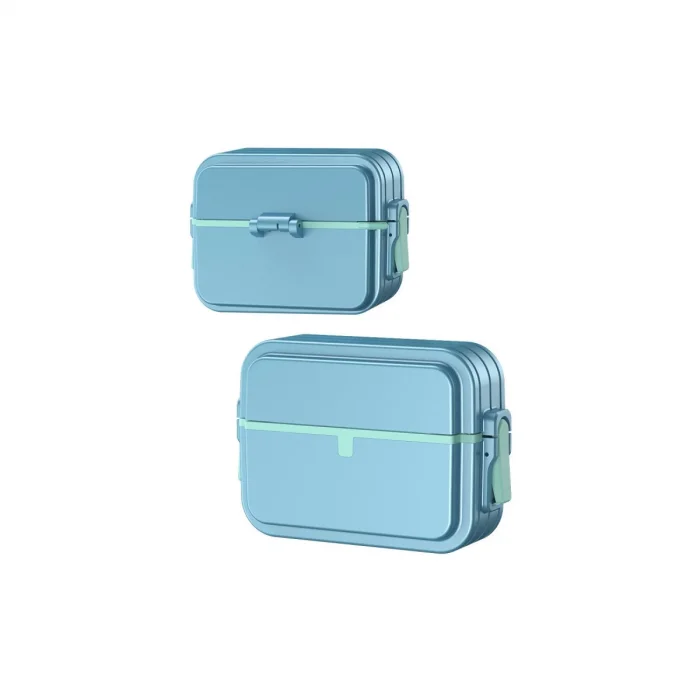 BUĞZ Airpods 3 (3.nesil) 404 Kilitli Kılıf - Mavi