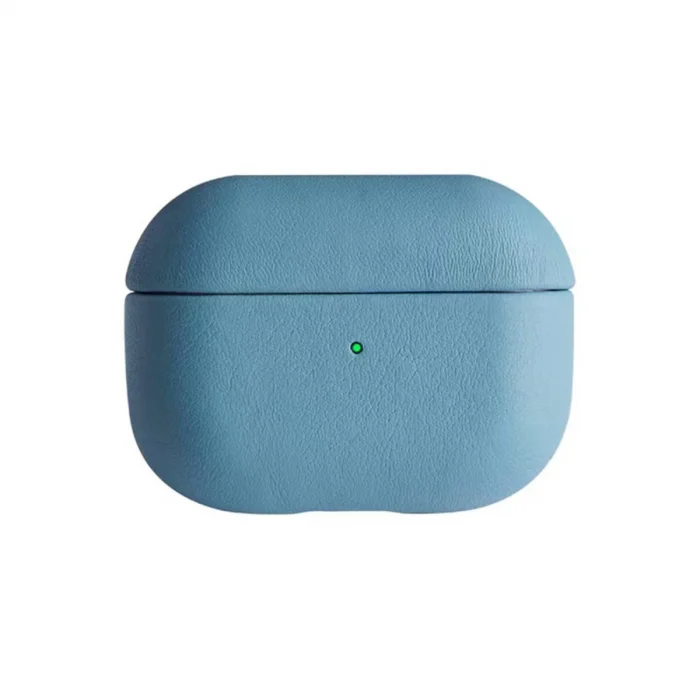BUĞZ Airpods 3 (3.nesil) 405 Deri Kılıf - Sierra Blue