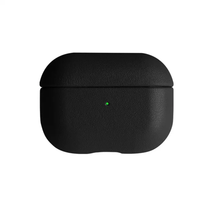 BUĞZ Airpods 3 (3.nesil) 405 Deri Kılıf - Siyah