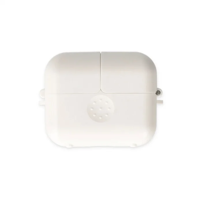 BUĞZ Airpods 3 (3.nesil) Basmalı Kılıf - Beyaz