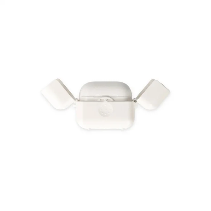 BUĞZ Airpods 3 (3.nesil) Basmalı Kılıf - Beyaz