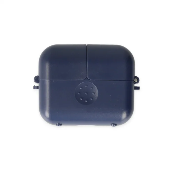 BUĞZ Airpods 3 (3.nesil) Basmalı Kılıf - Lacivert