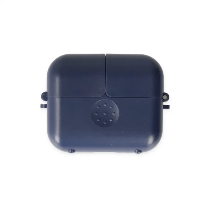 BUĞZ Airpods 3 (3.nesil) Basmalı Kılıf - Lacivert