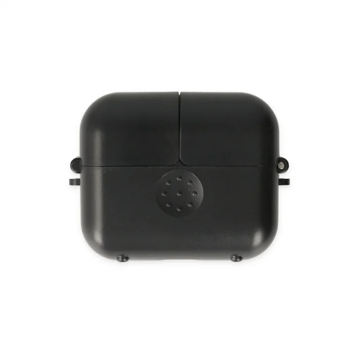 BUĞZ Airpods 3 (3.nesil) Basmalı Kılıf - Siyah