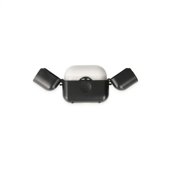 BUĞZ Airpods 3 (3.nesil) Basmalı Kılıf - Siyah