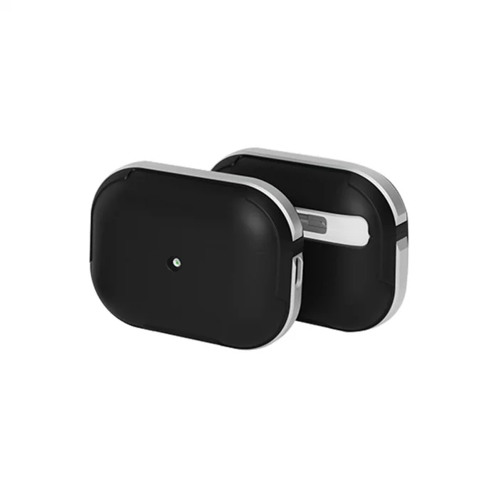 BUĞZ Airpods 3 (3.nesil) Mo-a8 Armor Kılıf - Gümüş