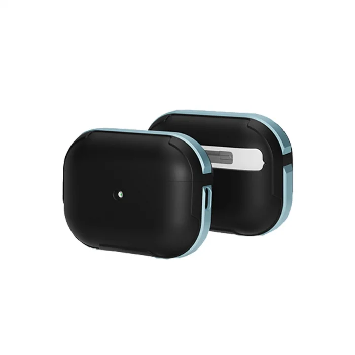 BUĞZ Airpods 3 (3.nesil) Mo-a8 Armor Kılıf - Sierra Blue