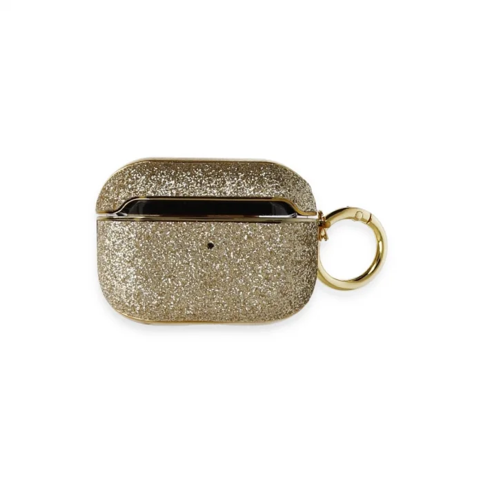 BUĞZ Airpods 3 (3.nesil) Spell Simli Kılıf - Gold