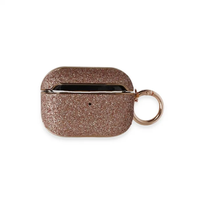 BUĞZ Airpods 3 (3.nesil) Spell Simli Kılıf - Rose Gold