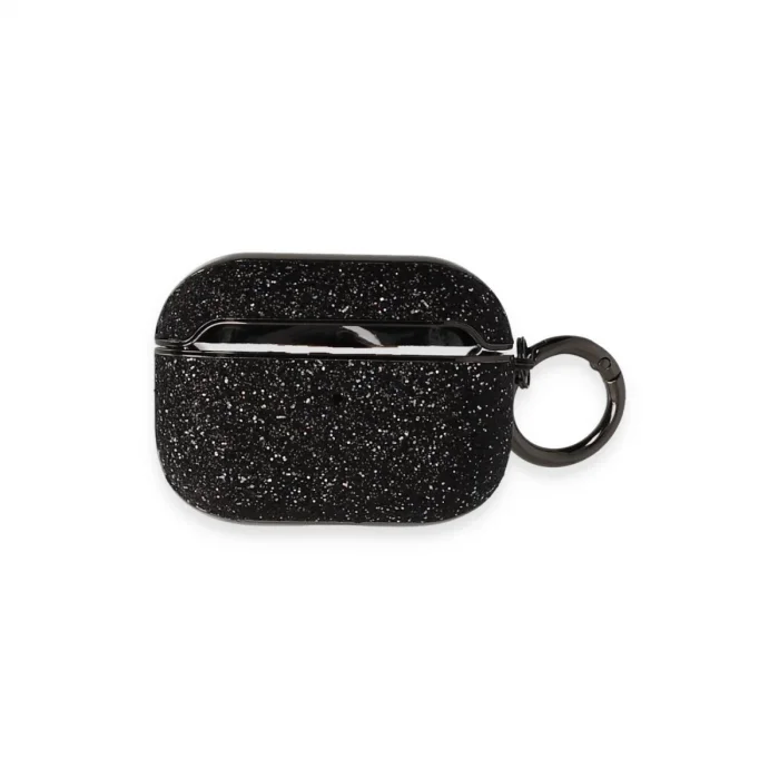 BUĞZ Airpods 3 (3.nesil) Spell Simli Kılıf - Siyah