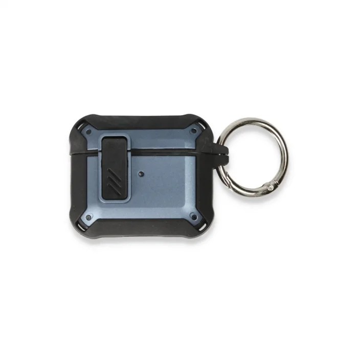 BUĞZ Airpods 3 (3.nesil) Truva Kılıf - Mavi