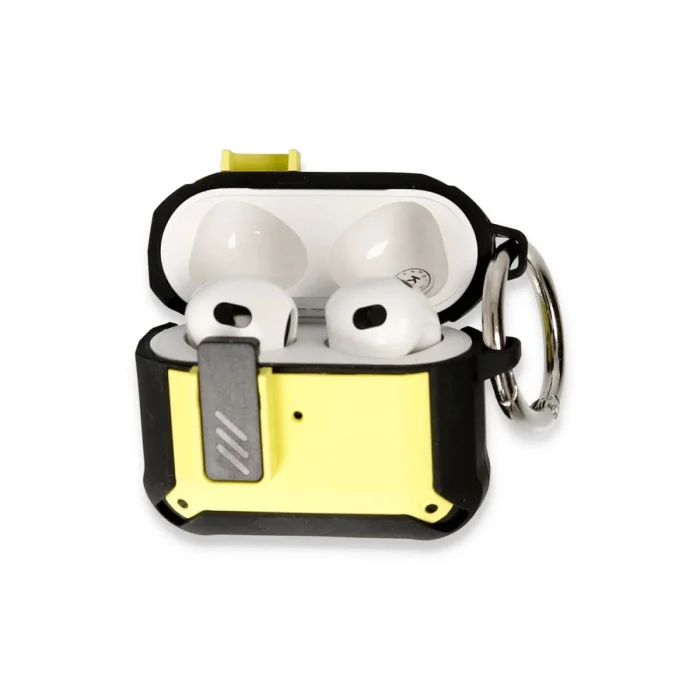 BUĞZ Airpods 3 (3.nesil) Truva Kılıf - Sarı