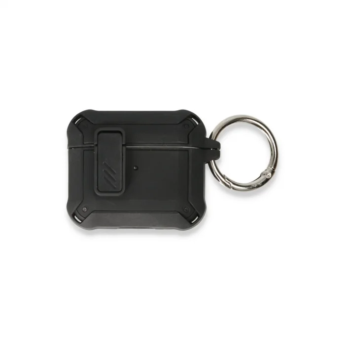 BUĞZ Airpods 3 (3.nesil) Truva Kılıf - Siyah