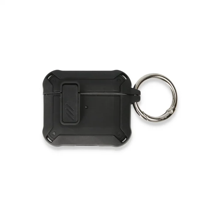 BUĞZ Airpods 3 (3.nesil) Truva Kılıf - Siyah