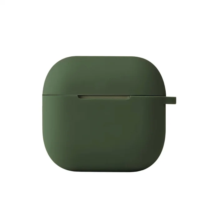 BUĞZ Airpods 4 (4.nesil) Hang Kılıf - Koyu Yeşil