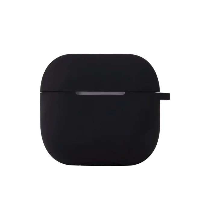 BUĞZ Airpods 4 (4.nesil) Hang Kılıf - Siyah