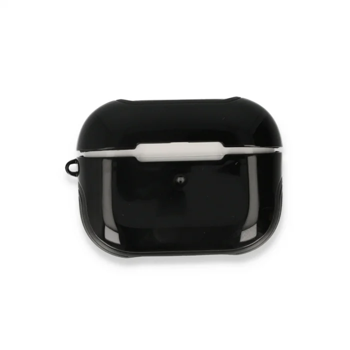 BUĞZ Airpods Pro (1.nesil) 3in1 Kılıf - Siyah