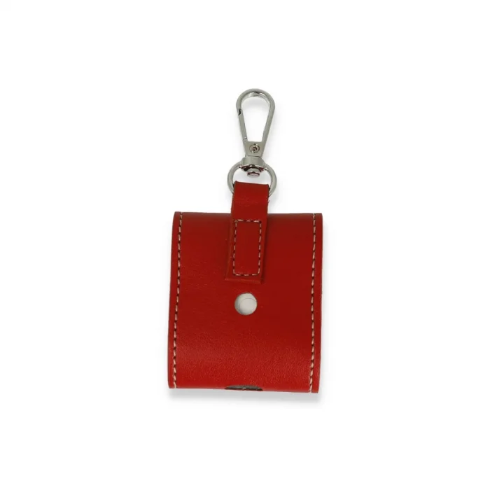 BUĞZ Airpods Pro (1.nesil) Askılı Kılıf - Kırmızı