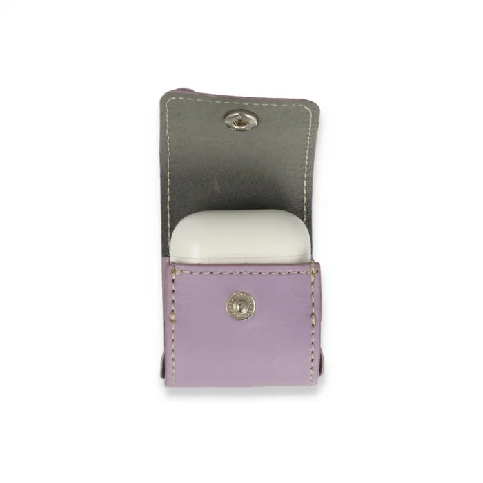 BUĞZ Airpods Pro (1.nesil) Askılı Kılıf - Lila