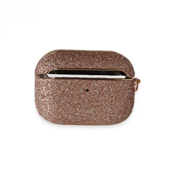 BUĞZ Airpods Pro (1.nesil) Spell Simli Kılıf - Rose Gold