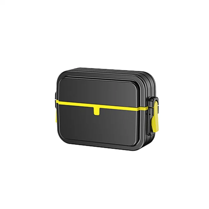 BUĞZ Airpods Pro 2 (2.nesil) 404 Kilitli Kılıf - Siyah