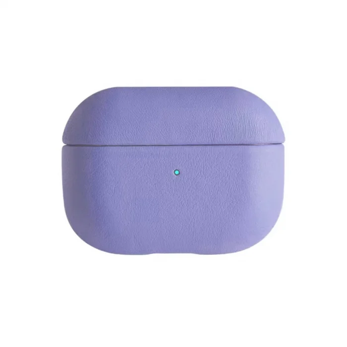 BUĞZ Airpods Pro 2 (2.nesil) 405 Deri Kılıf - Lila