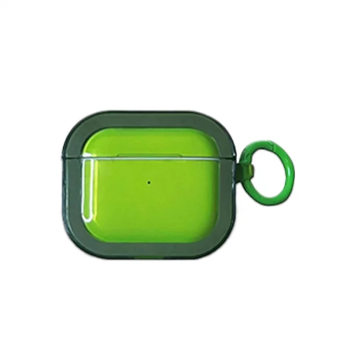 BUĞZ Airpods Pro 2 (2.nesil) Bond Kılıf - Yeşil