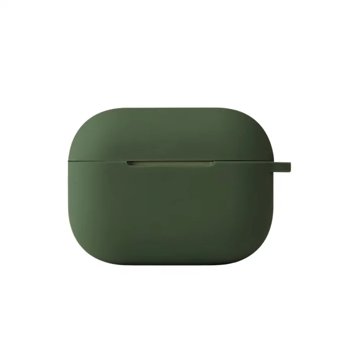 BUĞZ Airpods Pro 2 (2.nesil) Hang Kılıf - Koyu Yeşil