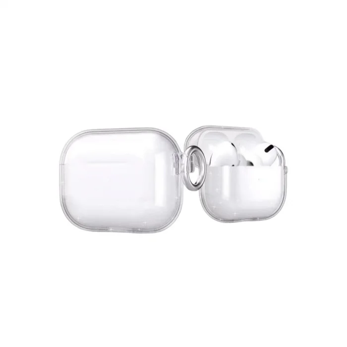 BUĞZ Airpods Pro 2 (2.nesil) Shell Kılıf - Şeffaf