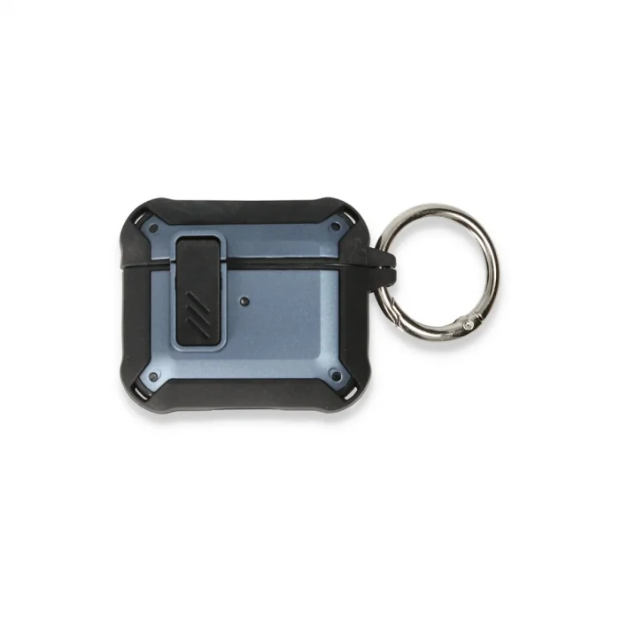 BUĞZ Airpods Pro 2 (2.nesil) Truva Kılıf - Mavi