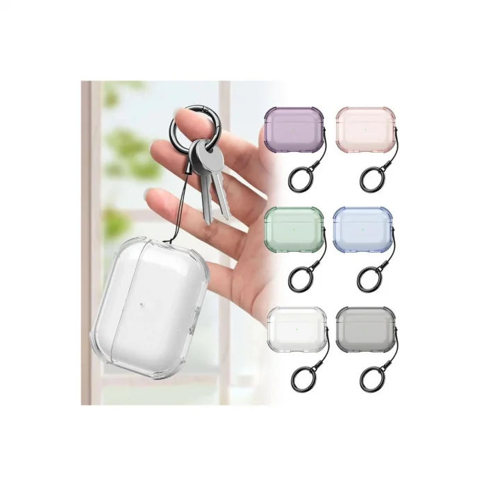 BUĞZ Airpods Pro 3 (3.nesil) Showy Kılıf - Rose