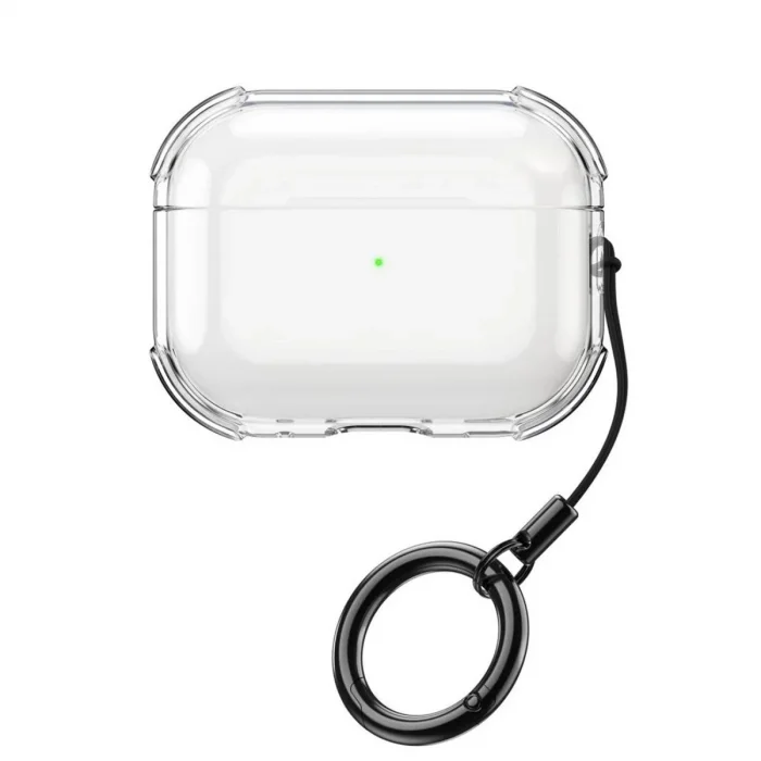 BUĞZ Airpods Pro 3 (3.nesil) Showy Kılıf - Şeffaf