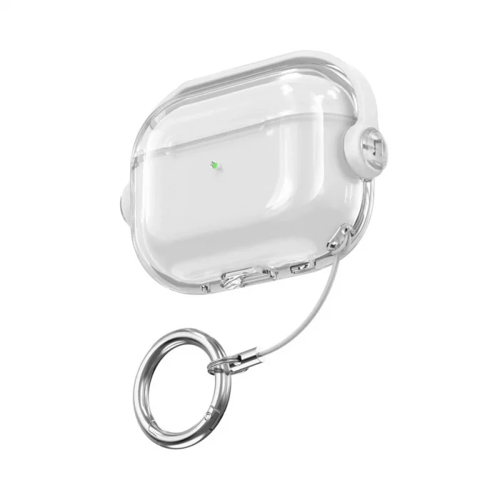 BUĞZ Airpods Pro 3 (3.nesil) Tema Kılıf - Beyaz